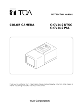 TOA Electronics C-CV14-2 NTSC User manual