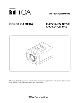 TOA C-CV14-CS PAL User manual