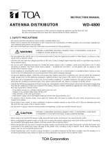 TOA ElectronicsWD-4800