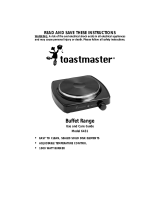 Toastmaster 6431 User manual