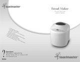 Toastmaster TBR20H User manual