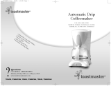 Toastmaster TCM4R, TCM4RCAN User manual