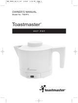 Toastmaster TMHP4 User manual