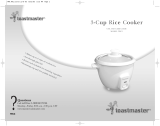 Toastmaster TRC3 User manual