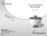 Toastmaster TRC3TCT User manual