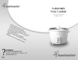 Toastmaster TRC7 User manual