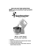 Toastmaster TSM10 User manual
