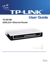 TP-LINK ADSL2/2+ User manual