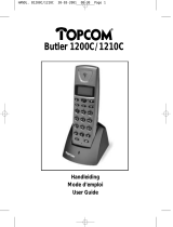 Topcom 1200C User manual