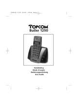 Topcom 1250 User manual