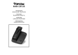 Topcom butler 130 User manual