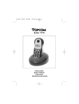 Topcom 1410 User manual