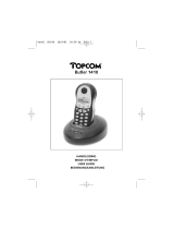 Topcom butler 1410 User manual