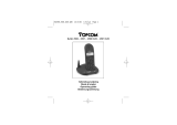 Topcom Butler 2500 User manual