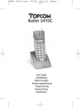 Topcom butler 2410c User manual