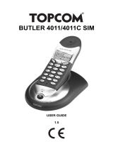 Topcom 4011C SIM User manual