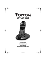 Topcom 2550 User manual
