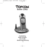 Topcom 2562 User manual