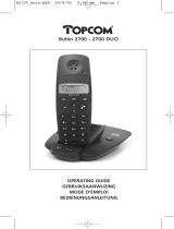 Topcom 2700 User manual