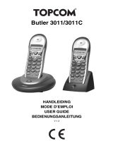 Topcom butler 3011 duo User manual