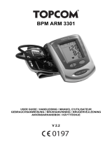 Topcom BPM ARM 3301 ES Owner's manual