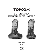Topcom 3501 User manual