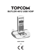 Topcom 4812 USB VOIP User manual