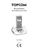 Topcom 4872 User manual