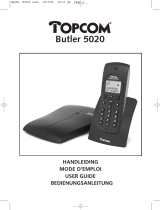 Topcom Butler 5020 User manual