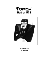 Topcom 575S User manual