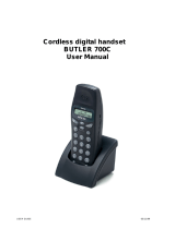 Topcom 700 C User manual