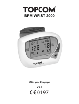 Topcom BPM WRIST 2000 User manual