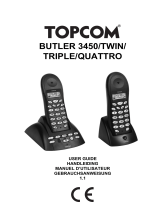 Topcom BUTLER Quattro User manual