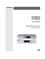 Topfield TF 5000 CI User manual
