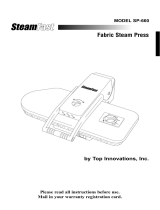 Top Innovations SteamFast SP-660 User manual