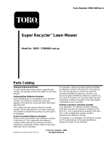 Toro 20055 User manual