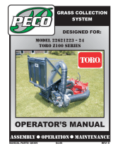 Peco 22621223-24 User manual