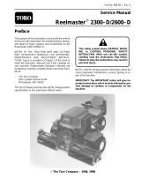 Toro 2600D User manual