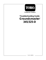 Toro 345 User manual