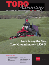 Toro 4500-D User manual