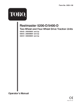 Toro 03540 Reelmaster 5200-D User manual