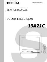 Toshiba 13A21C User manual