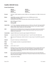 Toshiba 1405-S151 User manual