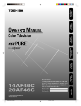 Toshiba 14AF46C User manual