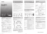 Toshiba 15LZR17 User manual