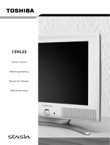 Toshiba 15VL33 User manual