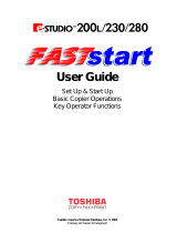 Toshiba 200L User manual