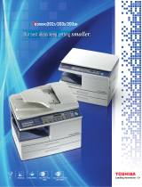 Toshiba e-Studio Copy / Print / Scan / Fax User manual