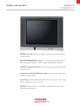 Toshiba 20DF47 User manual