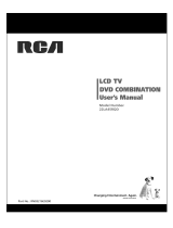 Toshiba 22LA45RQD User manual